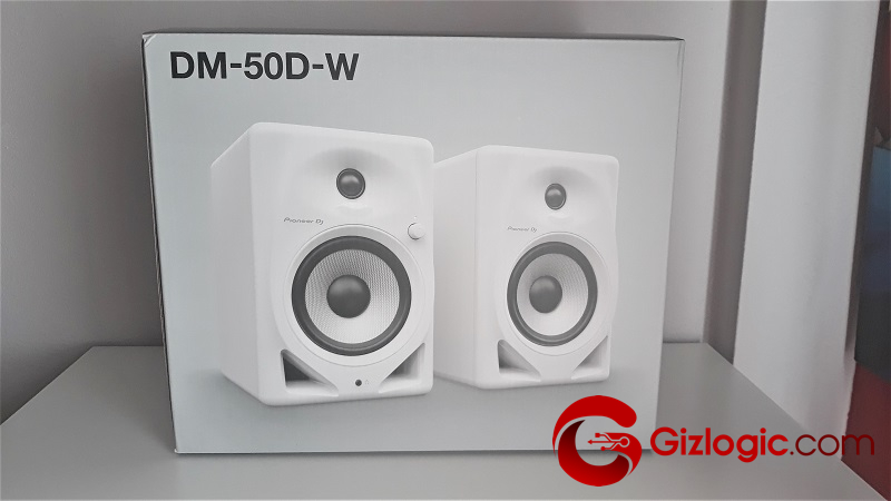 Pioneer DJ DM-50D-W Pioneer DJ DM-50D-W